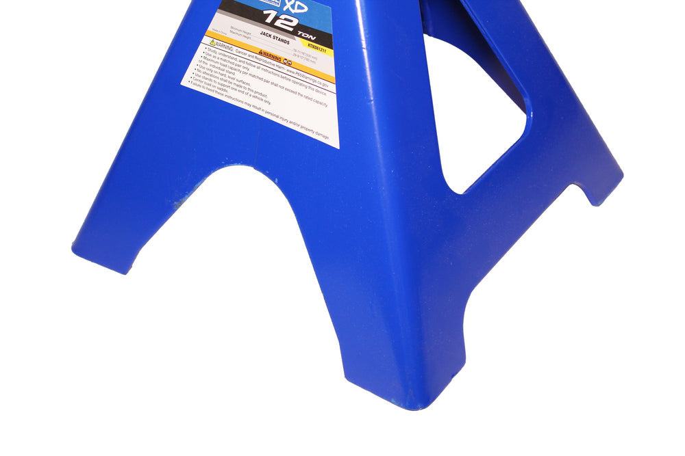 K-Tool Jack Stands 12 Ton with Locking Pin