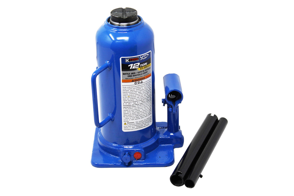 K-Tool Bottle Jack 12 Ton Manual XD