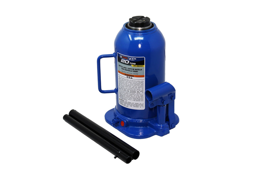 K-Tool Bottle Jack 20 Ton (Welded)