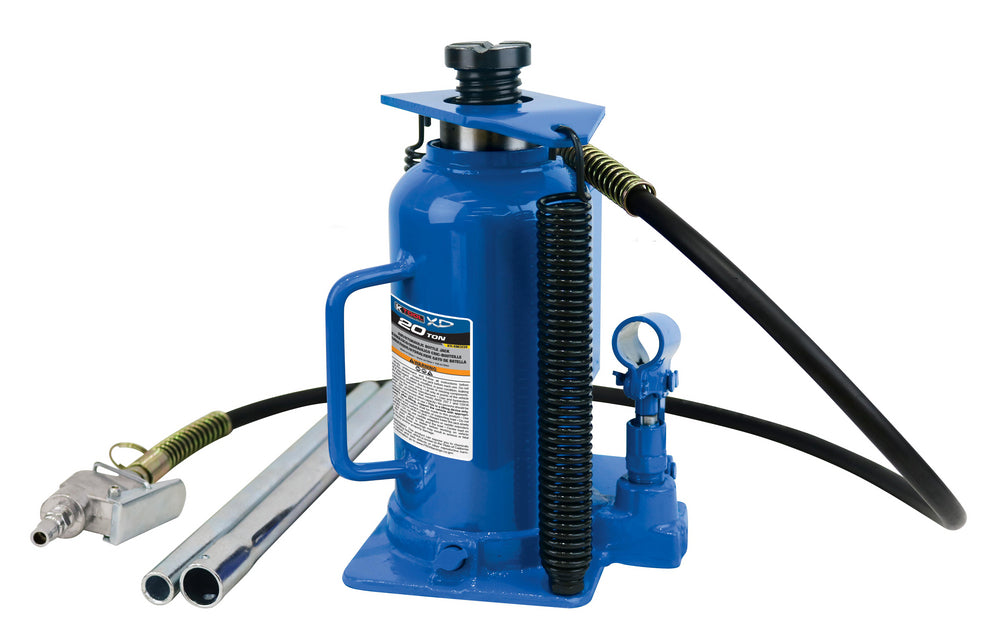 K-Tool Bottle Jack 20 Ton Air/Hydraulic (Welded)