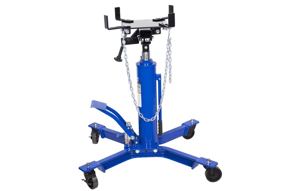 K-Tool Transmission Jack 1000 lb. Under Hoist Two Stage