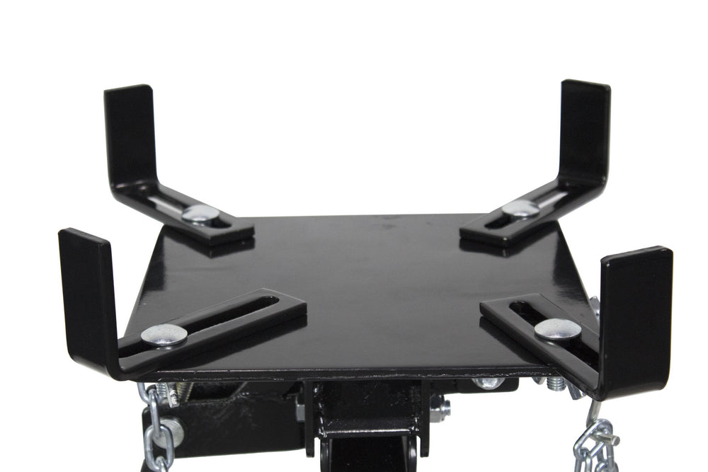 K-Tool Transmission Jack 1000 lb. Under Hoist Two Stage