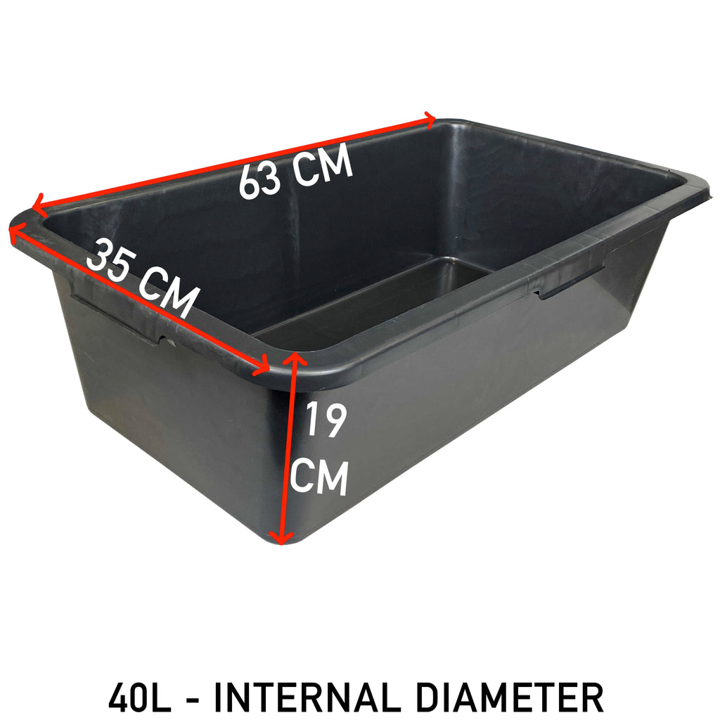 Dog Bath with Tap 40L