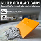4 Inch Plastic Body Filler Spreader Tools for Automotive Body Fillers (50 Pack), Putties, Glazes, Epoxy Resin, Caulk, Glues - Plastic Spreader Tool