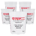 Paint Mixing Cups, 16-Ounce (12 Pack) - Plastic Measuring Cups for Liquids, Automotive Painting, Epoxy Resin, Acrylic Arts, Crafts