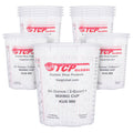 Paint Mixing Cups, 64-Ounce (12 Pack) - Plastic Measuring Cups for Liquids, Automotive Painting, Epoxy Resin, Acrylic Arts, Crafts