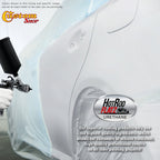 Alpine White - Hot Rod Flatz Flat Matte Satin Urethane Auto Paint - Complete Gallon Paint Kit Coating