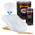 Winter White - Hot Rod Flatz Flat Matte Satin Urethane Auto Paint - Complete Gallon Paint Kit Coating