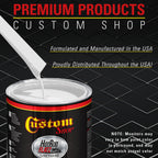 Linen White - Hot Rod Flatz Flat Matte Satin Urethane Auto Paint - Complete Gallon Paint Kit Coating