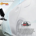 Fleet White - Hot Rod Flatz Flat Matte Satin Urethane Auto Paint - Complete Gallon Paint Kit Coating