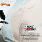Olympic White - Hot Rod Flatz Flat Matte Satin Urethane Auto Paint - Complete Gallon Paint Kit