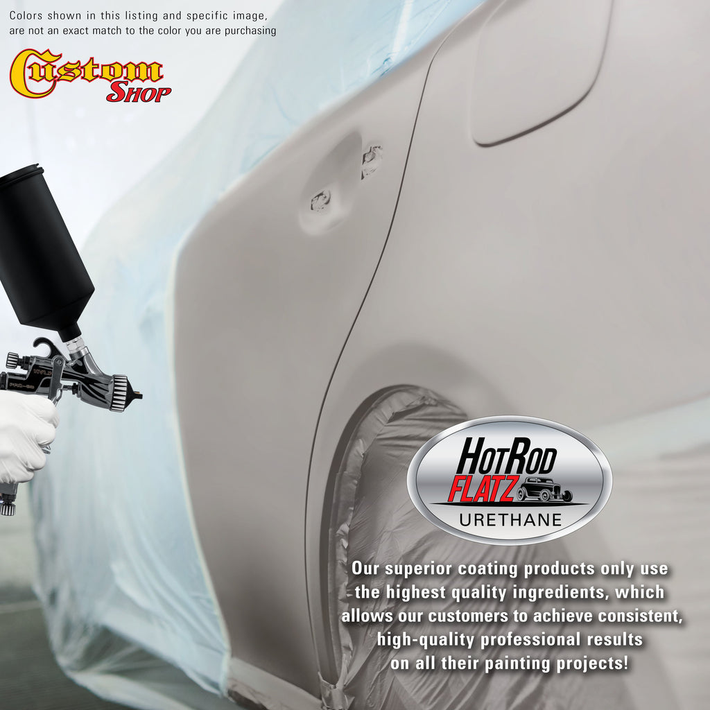 Mesa Gray - Hot Rod Flatz Flat Matte Satin Urethane Auto Paint - Complete Gallon Paint Kit Coating