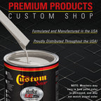 Mesa Gray - Hot Rod Flatz Flat Matte Satin Urethane Auto Paint - Complete Quart Paint Kit Coating, 4:1