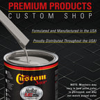 Dove Gray - Hot Rod Flatz Flat Matte Satin Urethane Auto Paint - Complete Gallon Paint Kit Coating