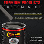 Machinery Gray - Hot Rod Flatz Flat Matte Satin Urethane Auto Paint - Complete Gallon Paint Kit