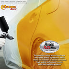 Oxide Yellow - Hot Rod Flatz Flat Matte Satin Urethane Auto Paint - Complete Gallon Paint Kit Coating