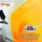 Speed Yellow - Hot Rod Flatz Flat Matte Satin Urethane Auto Paint - Complete Gallon Paint Kit Coating