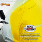 Viper Yellow - Hot Rod Flatz Flat Matte Satin Urethane Auto Paint - Complete Gallon Paint Kit Coating