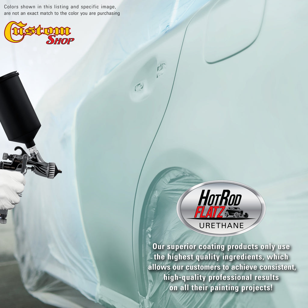 Diamond Blue - Hot Rod Flatz Flat Matte Satin Urethane Auto Paint - Complete Gallon Paint Kit Coating