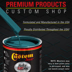 Transport Blue - Hot Rod Flatz Flat Matte Satin Urethane Auto Paint - Complete Gallon Paint Kit
