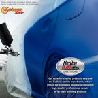 Marine Blue - Hot Rod Flatz Flat Matte Satin Urethane Auto Paint - Complete Gallon Paint Kit Coating