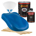 Coastal Highway Blue - Hot Rod Flatz Flat Matte Satin Urethane Auto Paint - Complete Quart Paint Kit