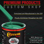 Transport Green - Hot Rod Flatz Flat Matte Satin Urethane Auto Paint - Complete Gallon Paint Kit
