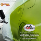 Sublime Green - Hot Rod Flatz Flat Matte Satin Urethane Auto Paint - Complete Gallon Paint Kit