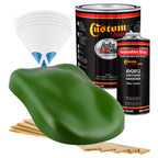 Deere Green - Hot Rod Flatz Flat Matte Satin Urethane Auto Paint - Complete Gallon Paint Kit Coating