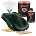 Rock Moss Green - Hot Rod Flatz Flat Matte Satin Urethane Auto Paint - Complete Quart Paint Kit