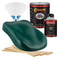 Woodland Green - Hot Rod Flatz Flat Matte Satin Urethane Auto Paint - Complete Quart Paint Kit