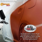 Brickyard Red - Hot Rod Flatz Flat Matte Satin Urethane Auto Paint - Complete Gallon Paint Kit