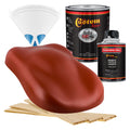 Brickyard Red - Hot Rod Flatz Flat Matte Satin Urethane Auto Paint - Complete Quart Paint Kit Coating