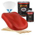 Tractor Red - Hot Rod Flatz Flat Matte Satin Urethane Auto Paint - Complete Quart Paint Kit Coating
