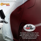 Burgundy - Hot Rod Flatz Flat Matte Satin Urethane Auto Paint - Complete Gallon Paint Kit Coating, 4:1
