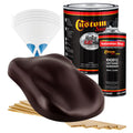 Royal Maroon - Hot Rod Flatz Flat Matte Satin Urethane Auto Paint - Complete Gallon Paint Kit Coating