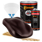 Royal Maroon - Hot Rod Flatz Flat Matte Satin Urethane Auto Paint - Complete Gallon Paint Kit Coating