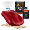 Pro Street Red - Hot Rod Flatz Flat Matte Satin Urethane Auto Paint - Complete Quart Paint Kit