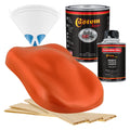 Speed Orange - Hot Rod Flatz Flat Matte Satin Urethane Auto Paint - Complete Quart Paint Kit Coating