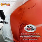 Hemi Orange - Hot Rod Flatz Flat Matte Satin Urethane Auto Paint - Complete Quart Paint Kit Coating