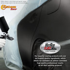 Hot Rod Black - Hot Rod Flatz Flat Matte Satin Urethane Auto Paint - Complete Gallon Paint Kit