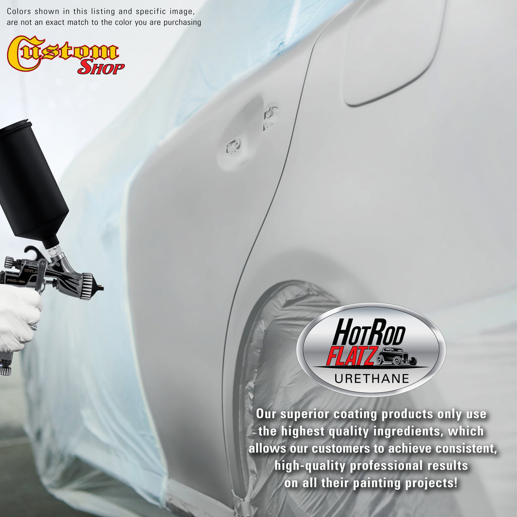Light Gray Primer Tone - Hot Rod Flatz Flat Matte Satin Urethane Auto Paint - Complete Gallon Paint Kit