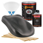 Dark Gray Primer Tone - Hot Rod Flatz Flat Matte Satin Urethane Auto Paint - Complete Quart Paint Kit