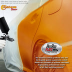 Burnt Orange - Hot Rod Flatz Flat Matte Satin Urethane Auto Paint - Complete Quart Paint Kit Coating