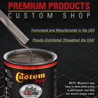 Graphite Gray Metallic - Hot Rod Flatz Flat Matte Satin Urethane Auto Paint - Complete Gallon Paint Kit