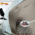 Warm Gray Metallic - Hot Rod Flatz Flat Matte Satin Urethane Auto Paint - Complete Gallon Paint Kit