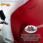 Blood Red - Hot Rod Flatz Flat Matte Satin Urethane Auto Paint - Complete Quart Paint Kit Coating, 4:1
