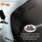Black Sparkle Metallic - Hot Rod Flatz Flat Matte Satin Urethane Auto Paint - Complete Gallon Paint Kit