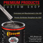 Meteor Gray Metallic - Hot Rod Flatz Flat Matte Satin Urethane Auto Paint - Complete Gallon Paint Kit