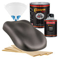 Meteor Gray Metallic - Hot Rod Flatz Flat Matte Satin Urethane Auto Paint - Complete Quart Paint Kit